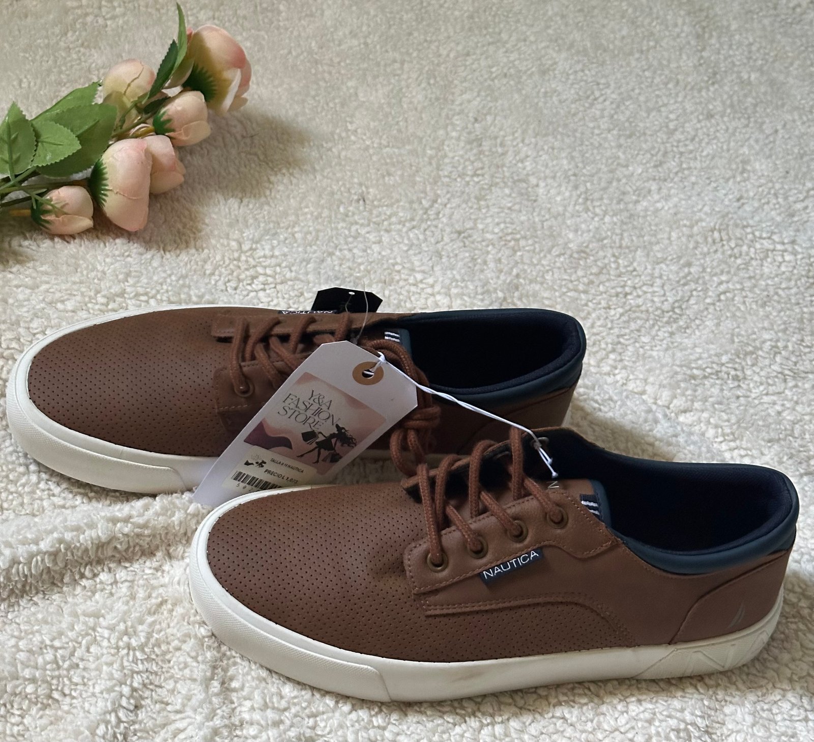 Tenis para caballero