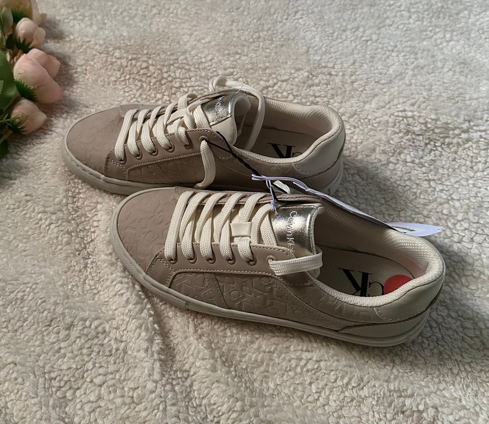 Tenis cK para dama
