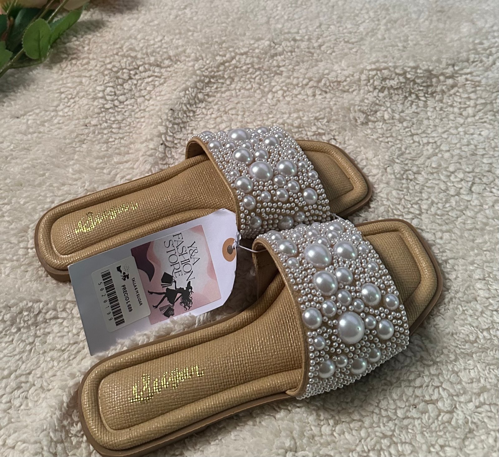 Sandalias para damas