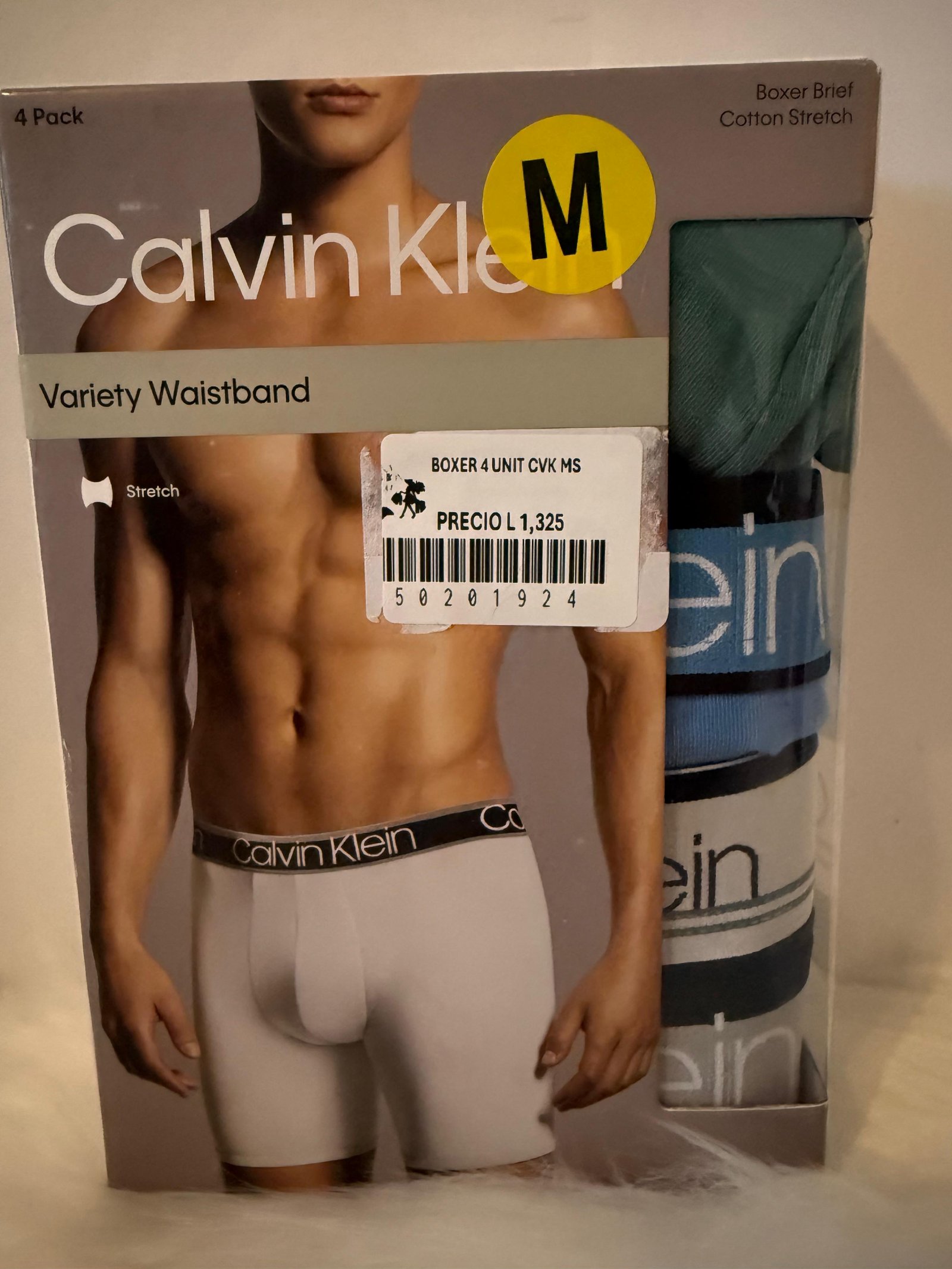 Boxer para caballero