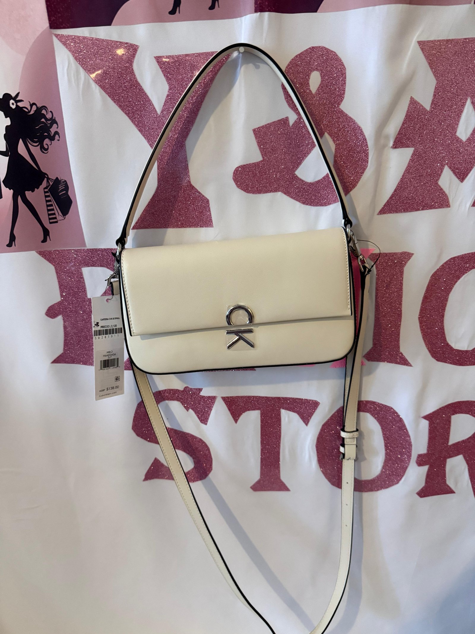 Cartera Calvin Klein