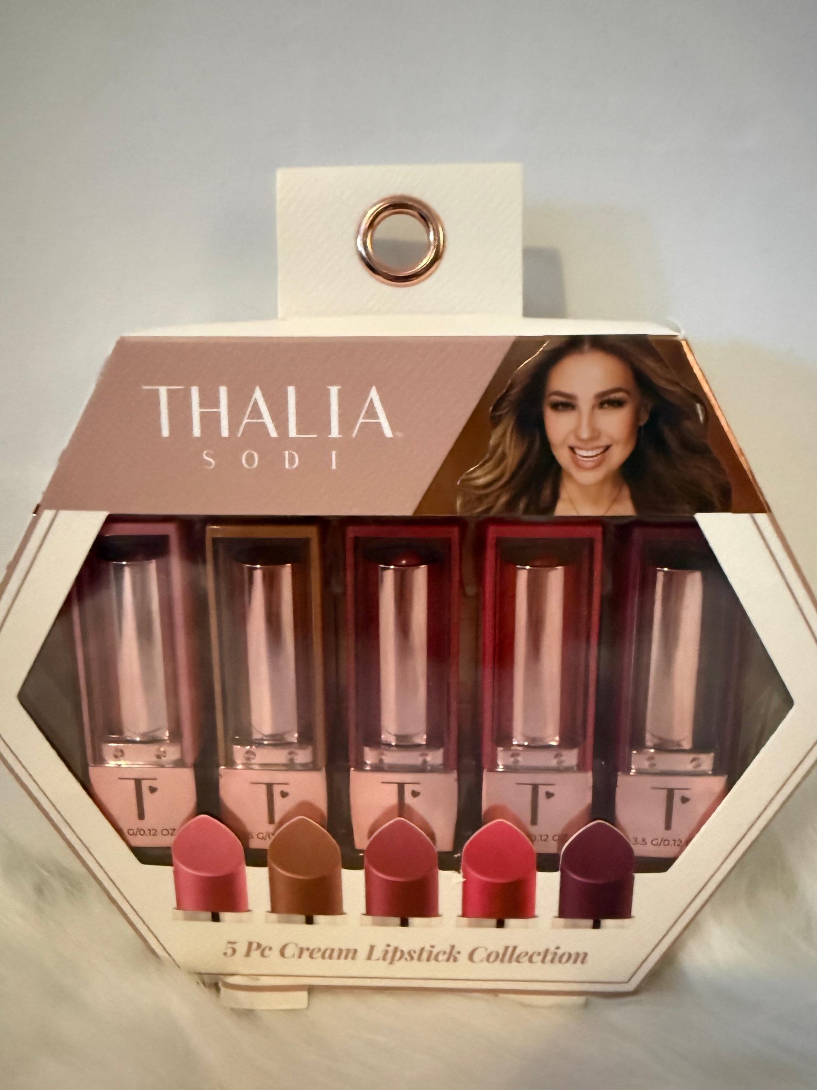 Set 5 labiales Thalía Sodi