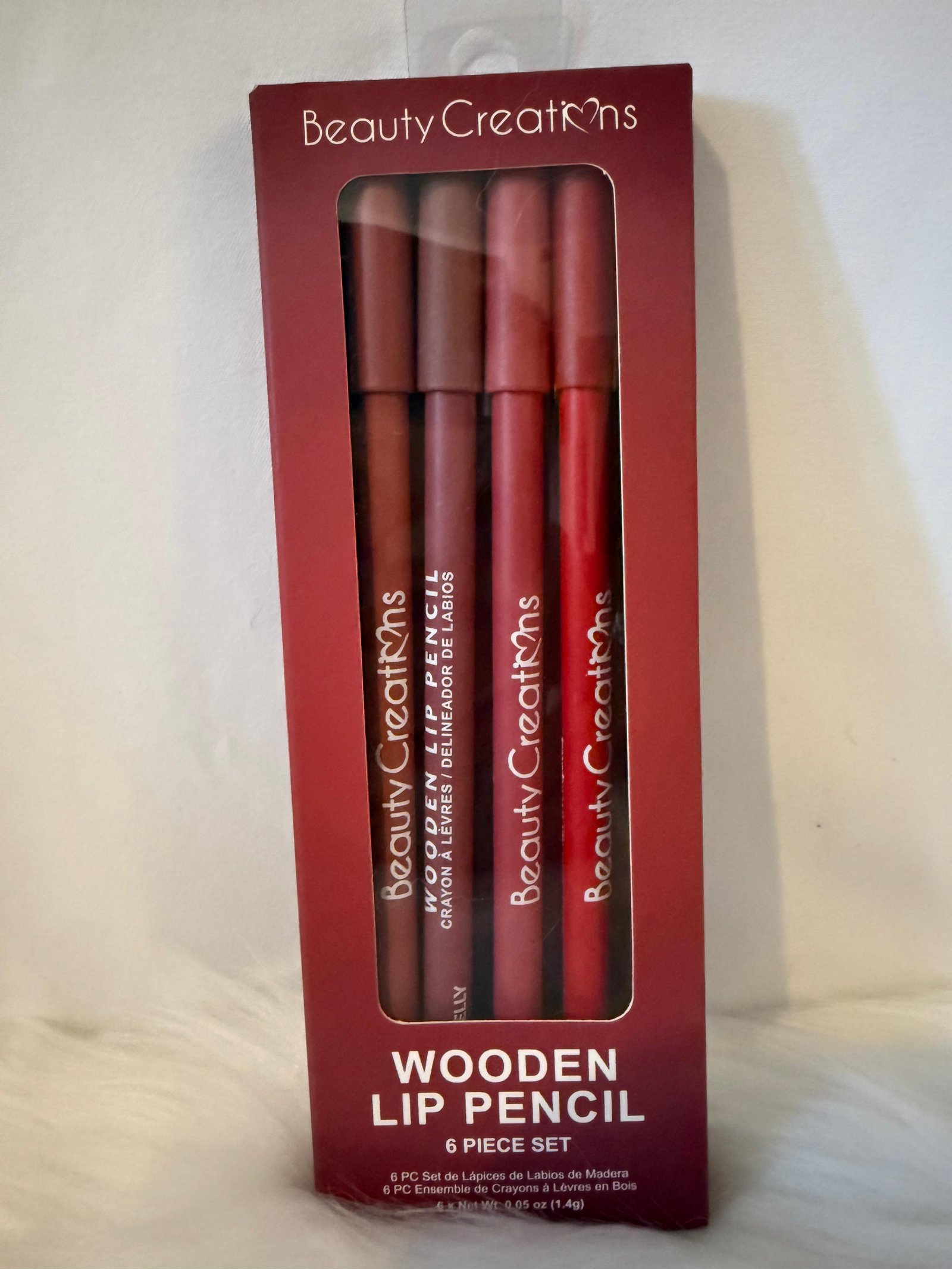 Lápices labiales 6 unidades
