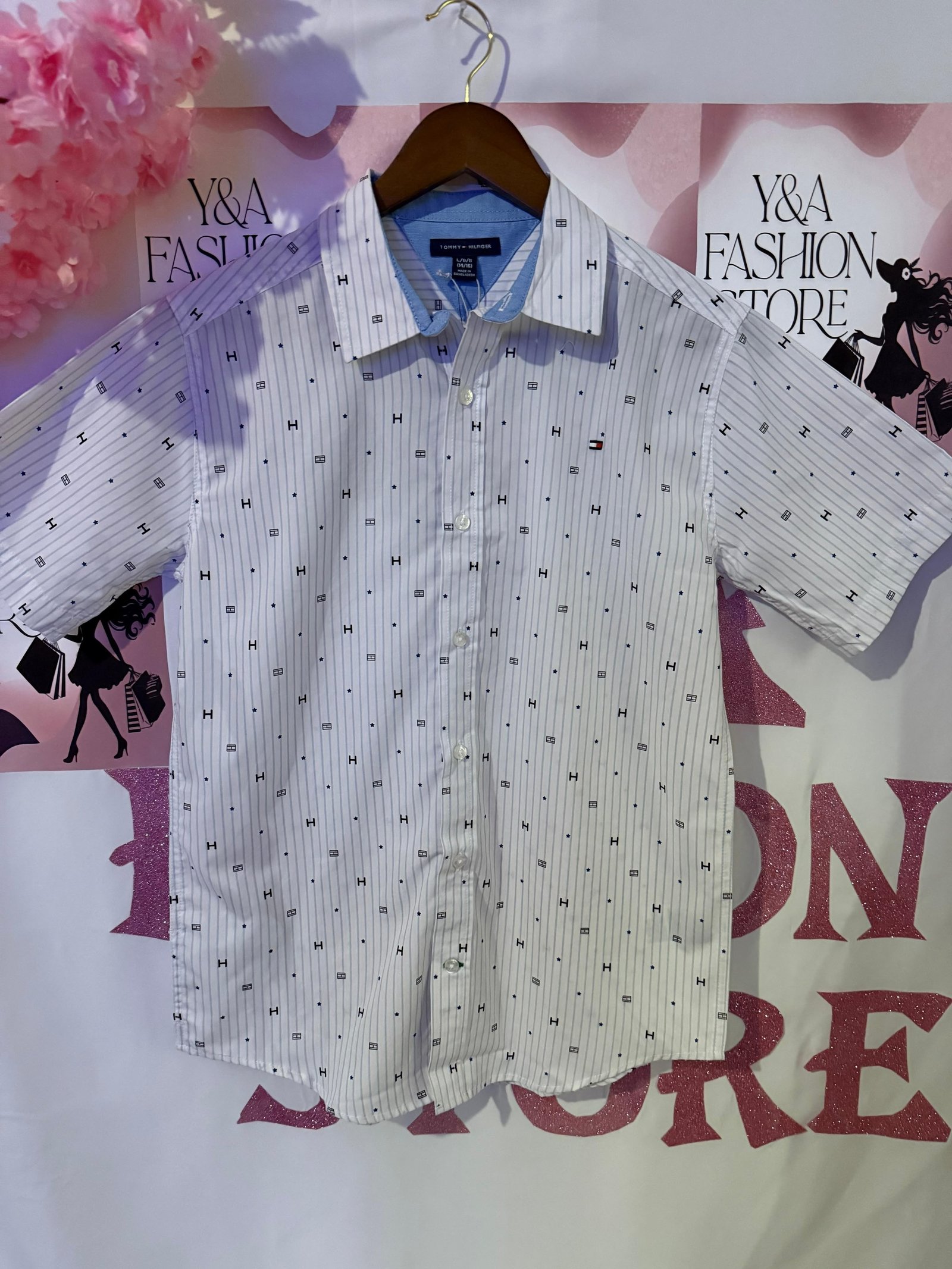 Camisa de caballero