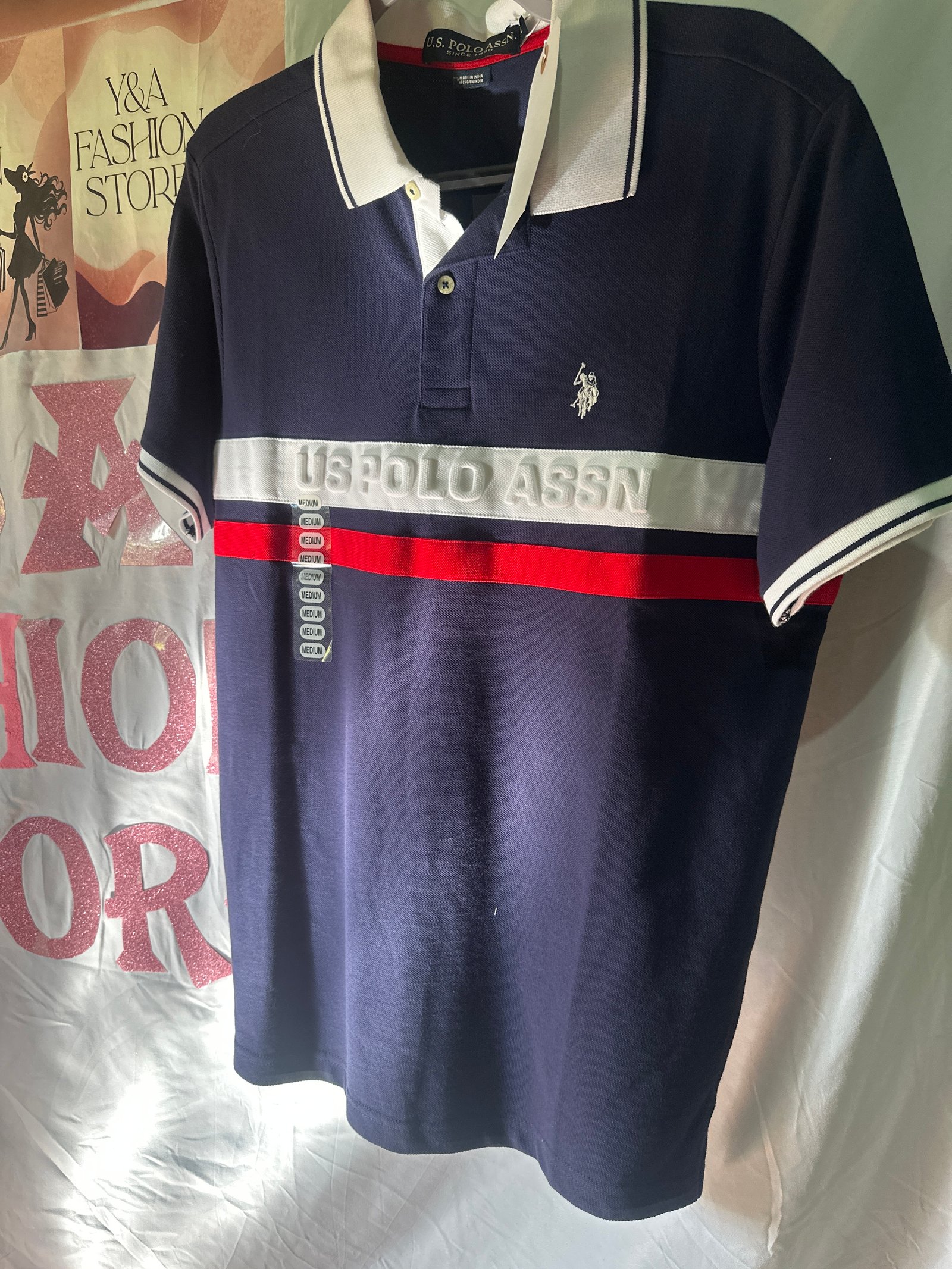 Camisa de caballero
