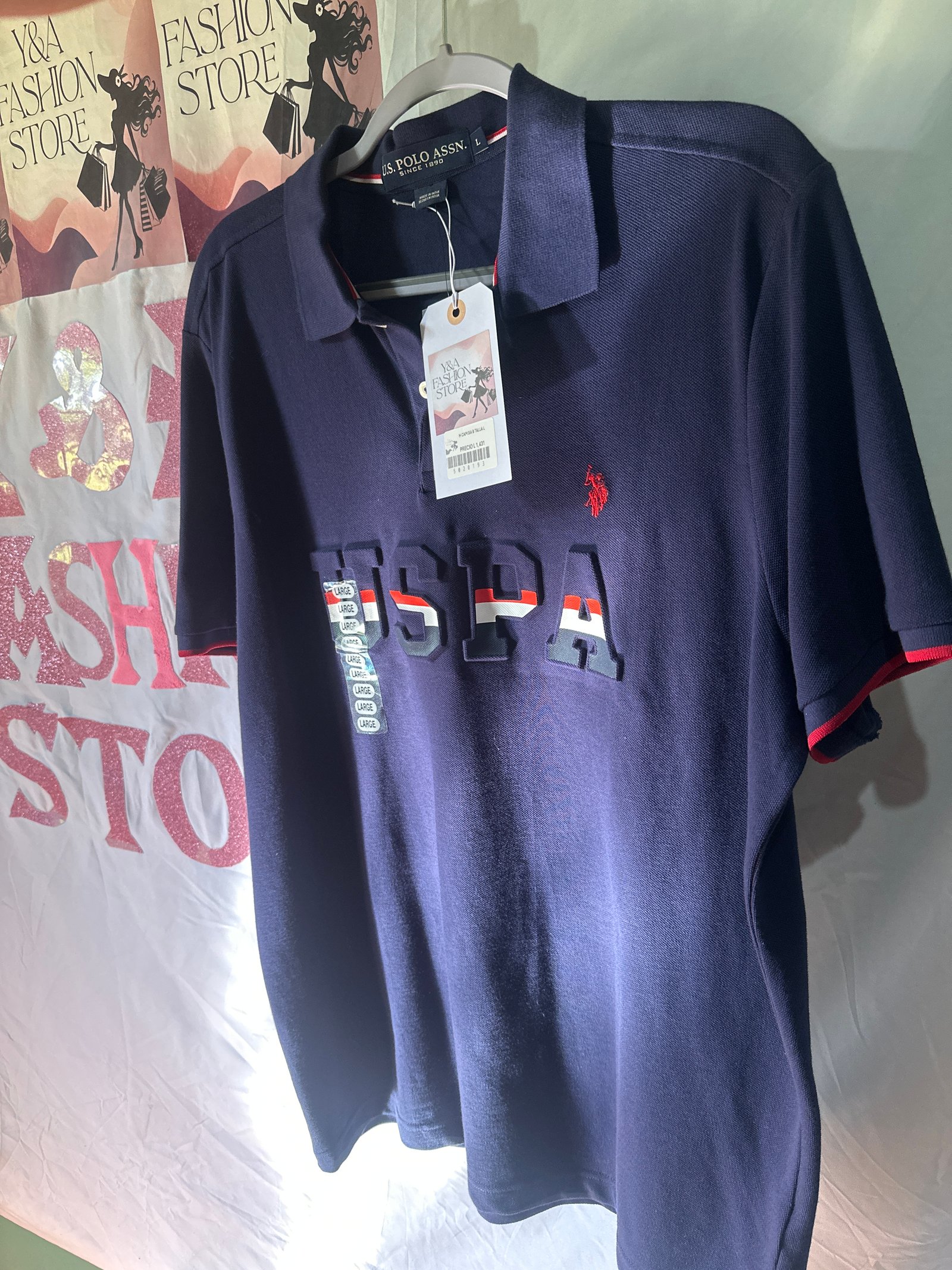 Camisa de caballero