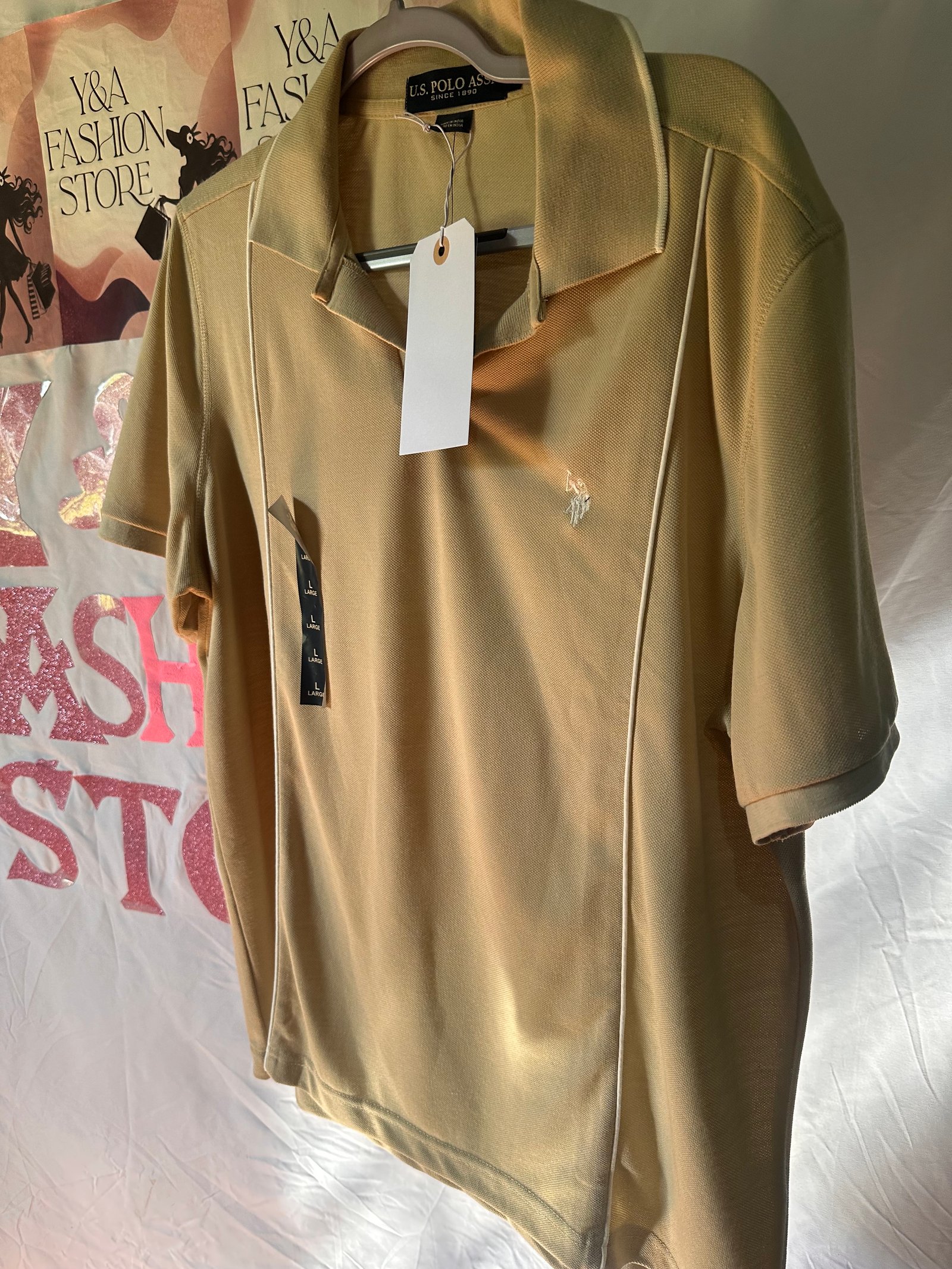 Camisa de caballero