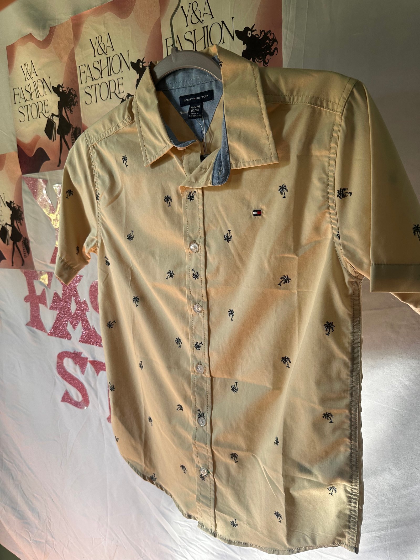 Camisa de caballero