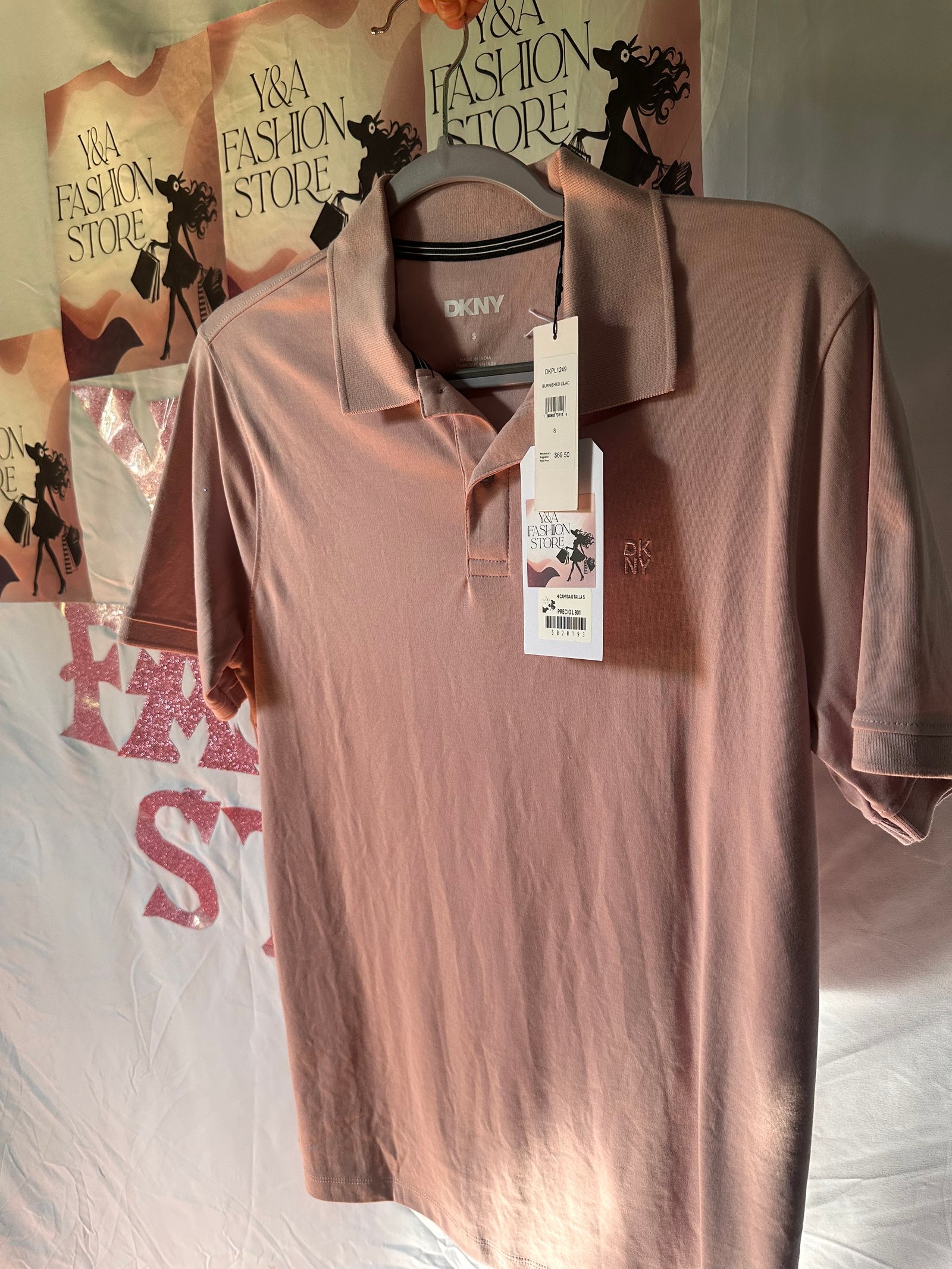 Camisa de caballero