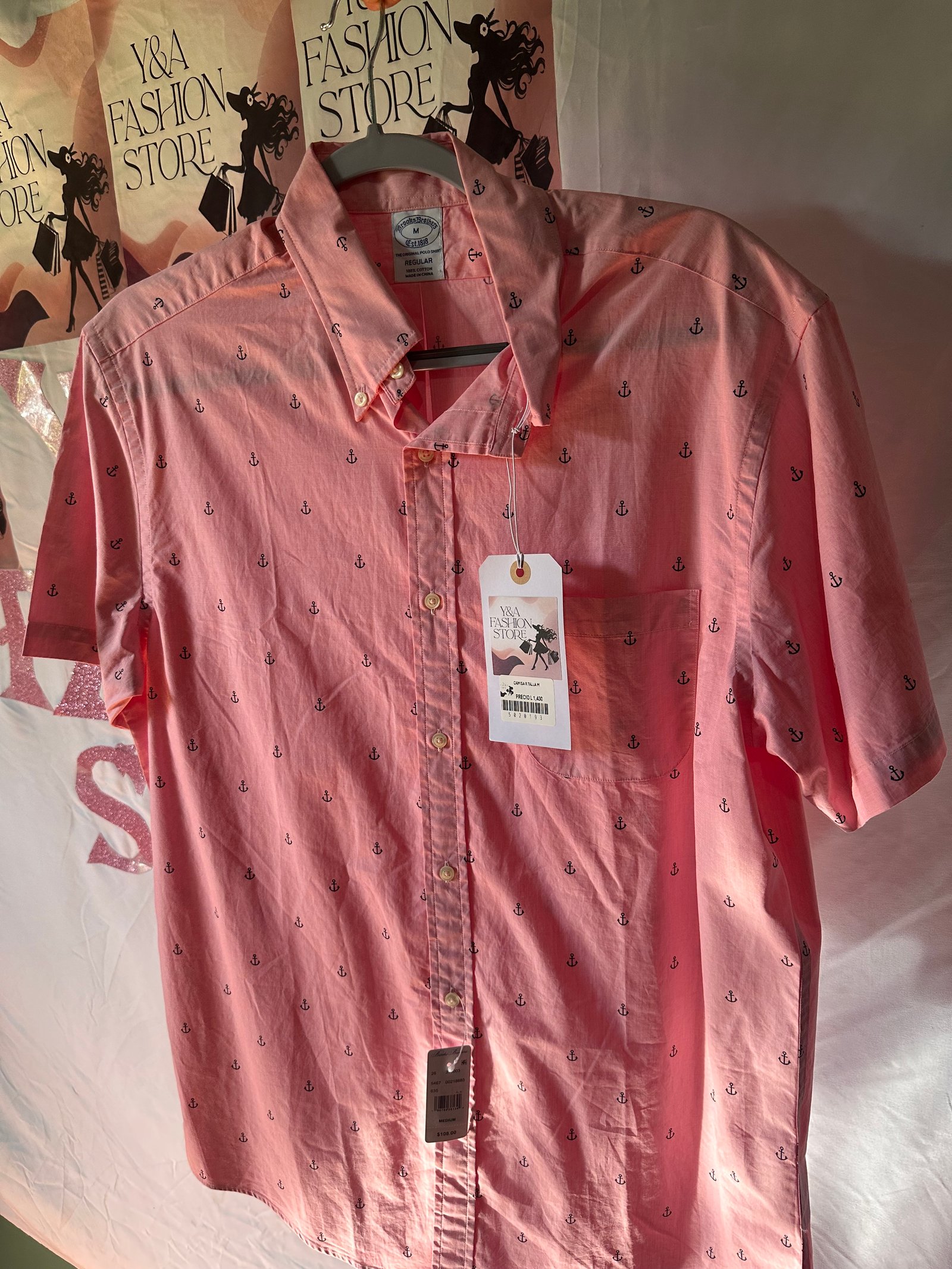 Camisa de caballero