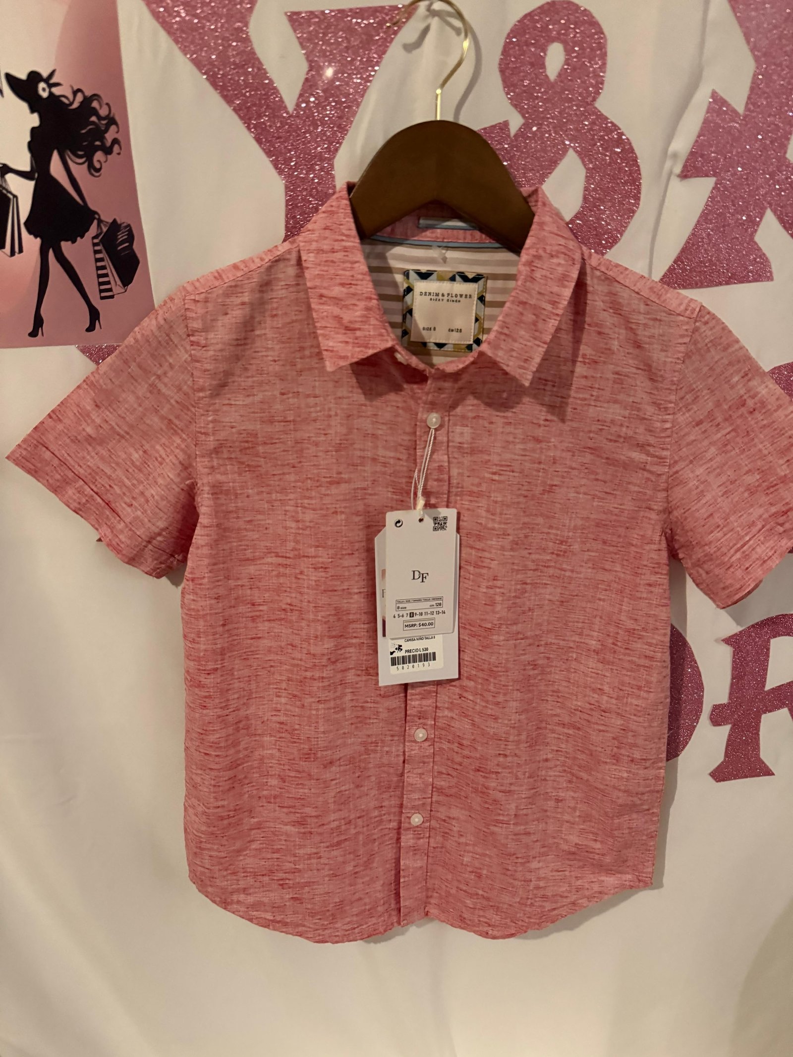Camisa de niño