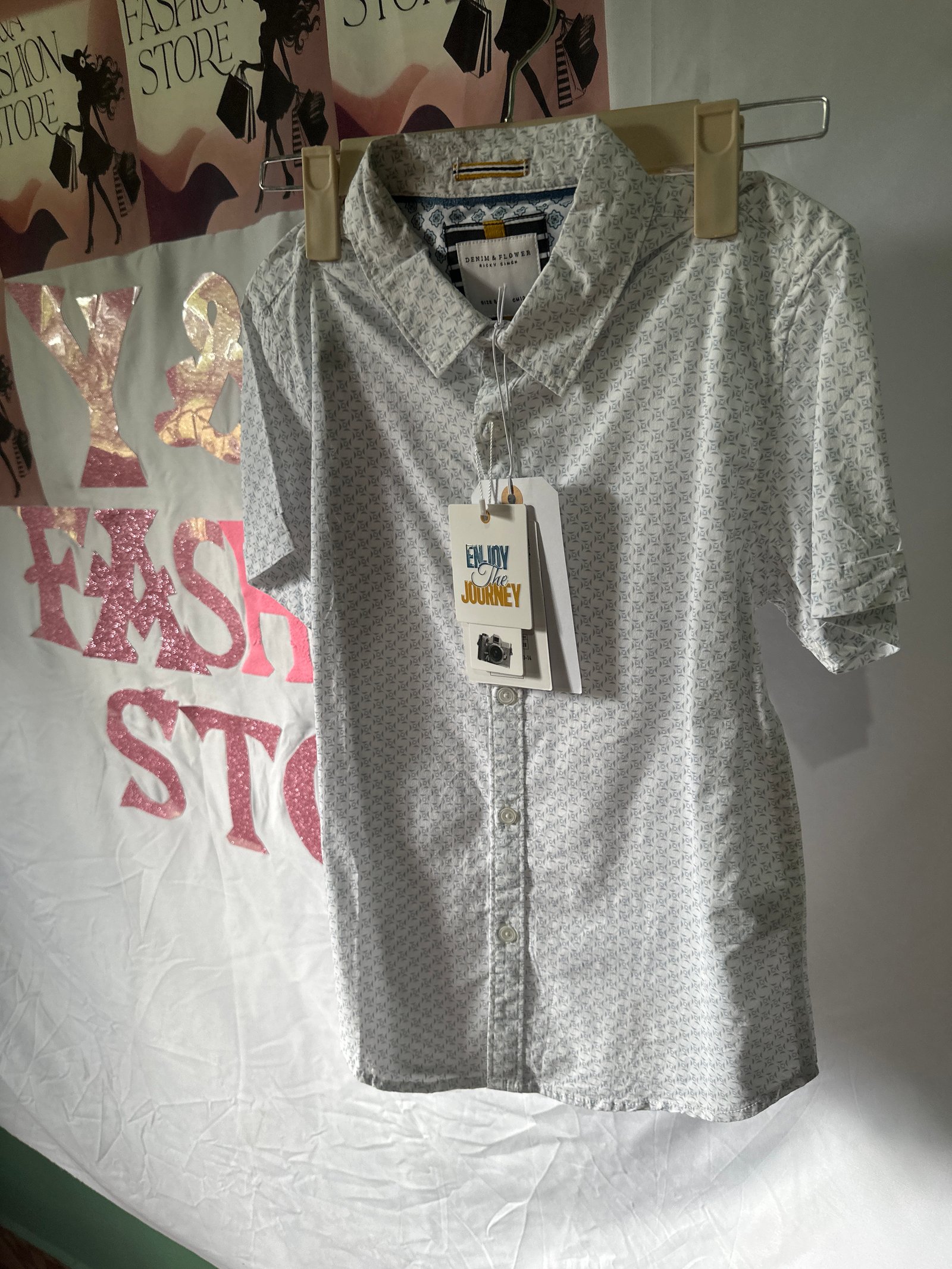 Camisa de niño
