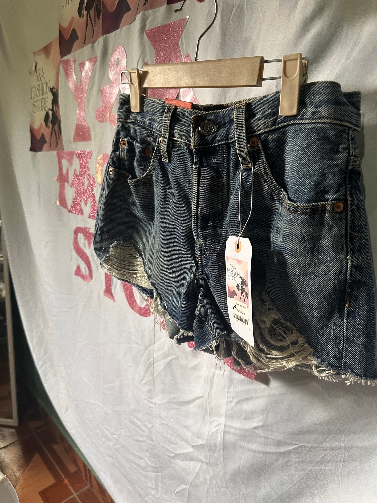 Short de dama