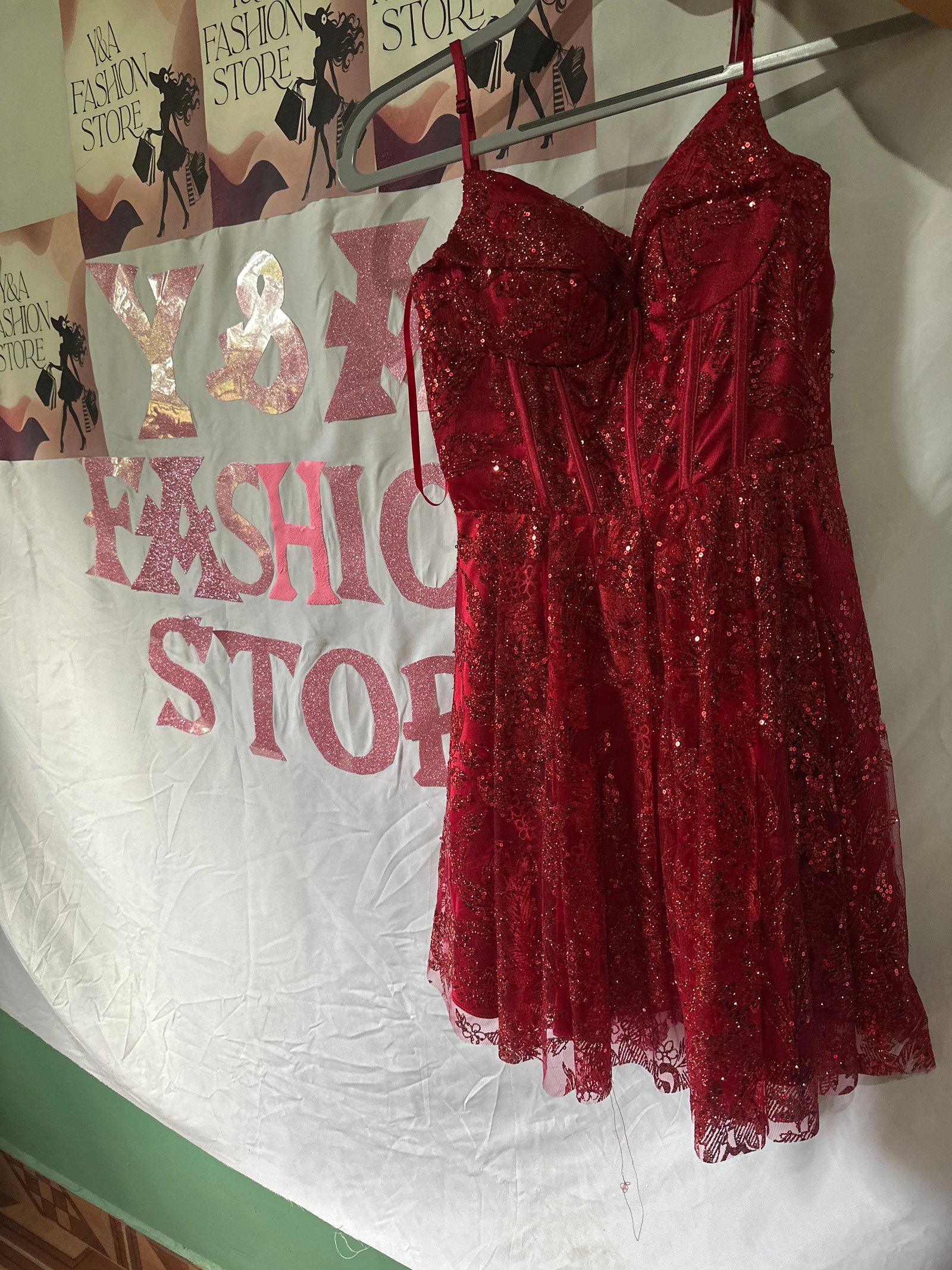 Vestido de dama