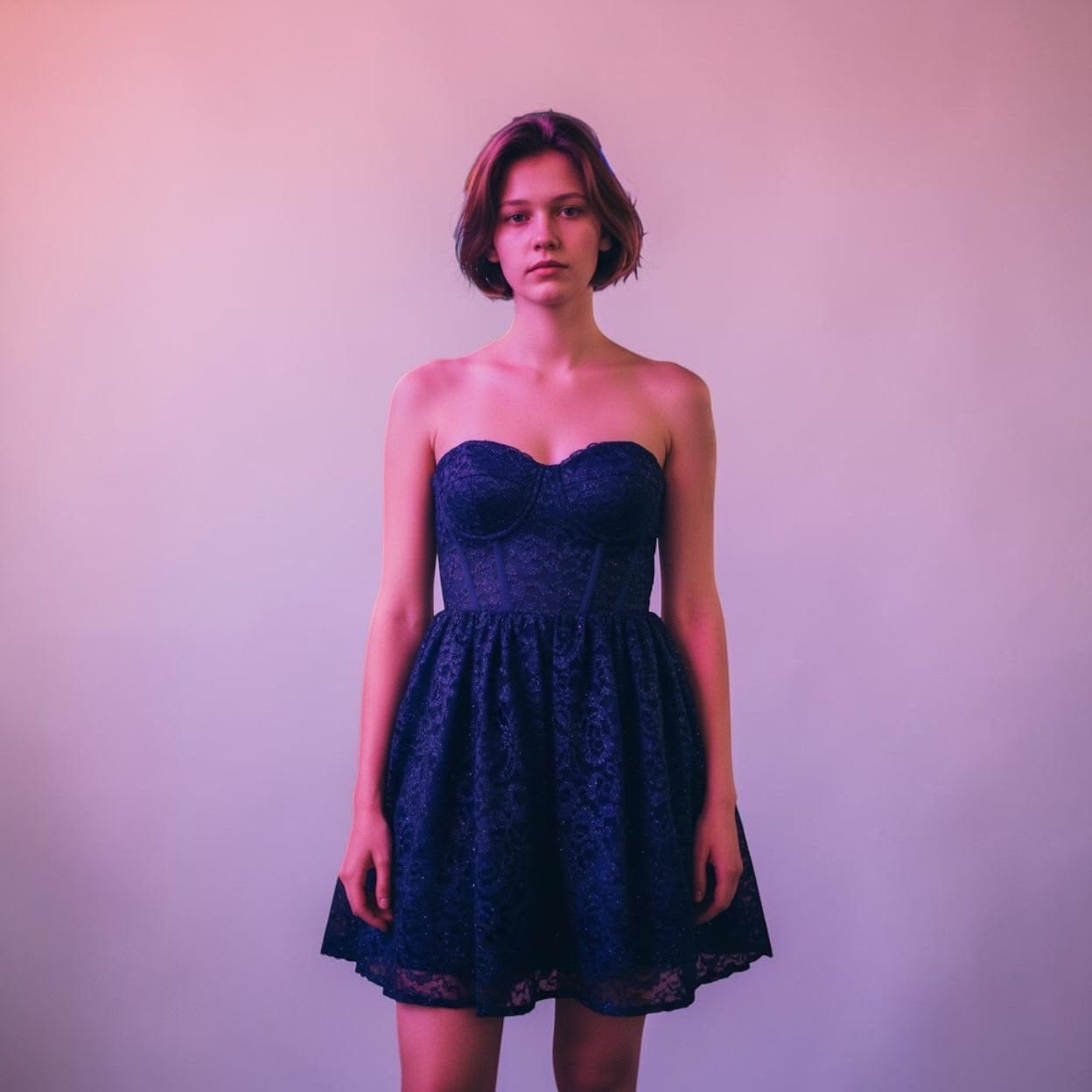 Vestido de dama