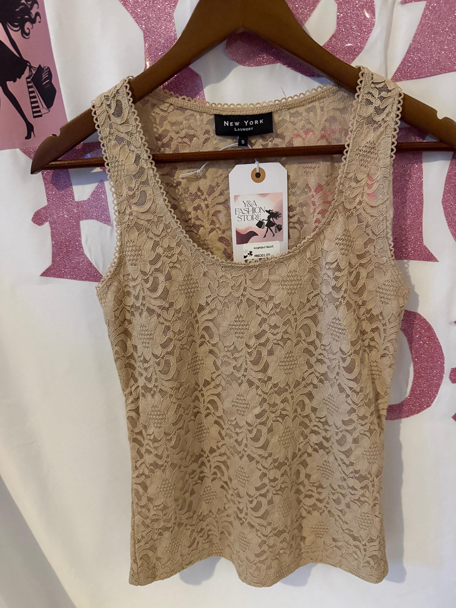 Camisa de dama