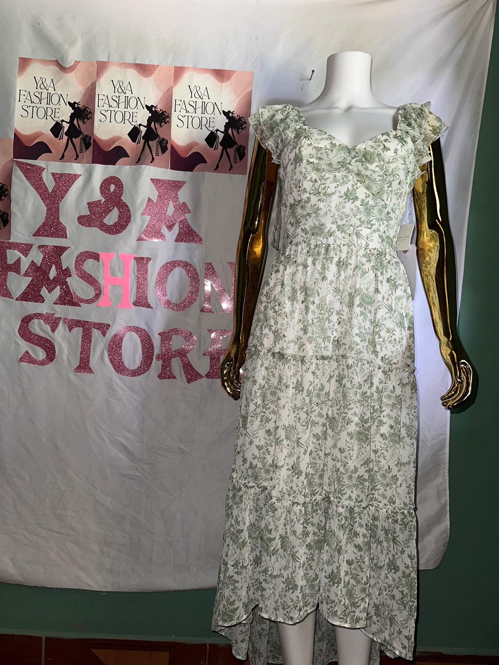 Vestido de dama