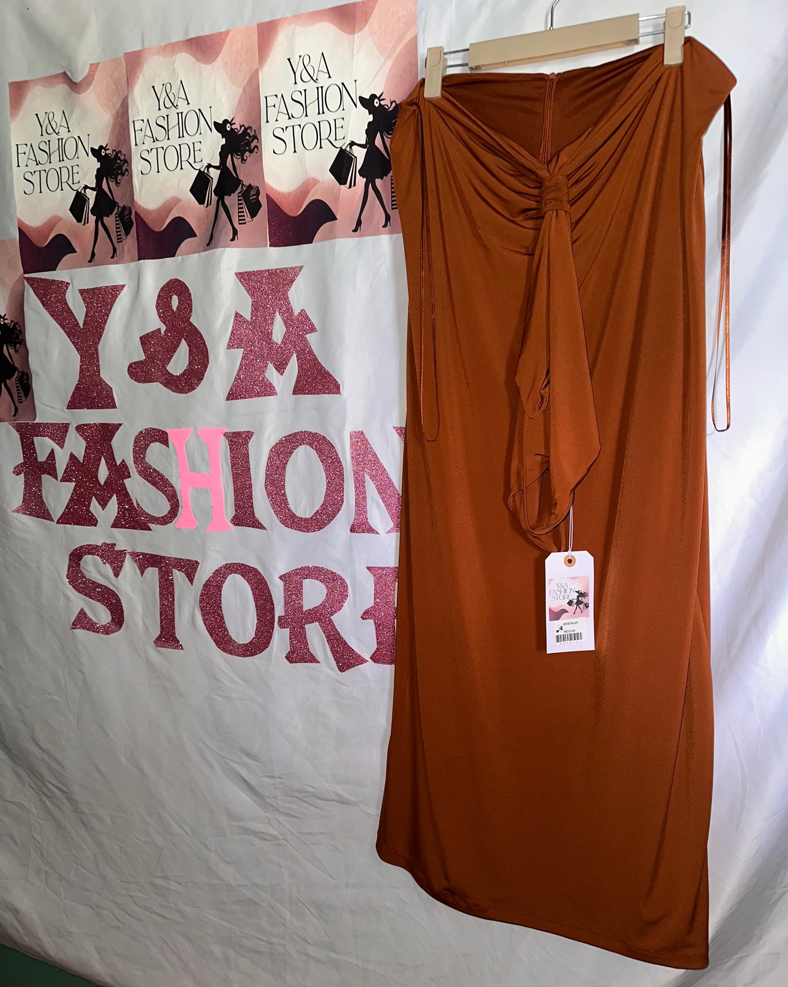 Vestido de dama